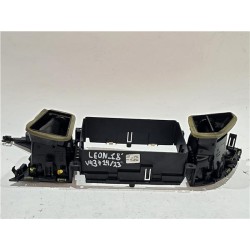 Recambio de aireador central para seat leon (5f1)(09.2012) 2.0 fr [2,0 ltr. - 135 kw tdi] referencia OEM IAM 5F1819110  