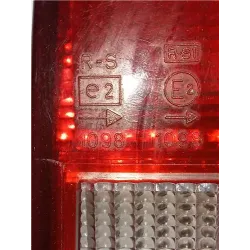 Recambio de piloto trasero derecho para peugeot 205 berlina (02.1983) 1.8 diesel referencia OEM IAM E21098  