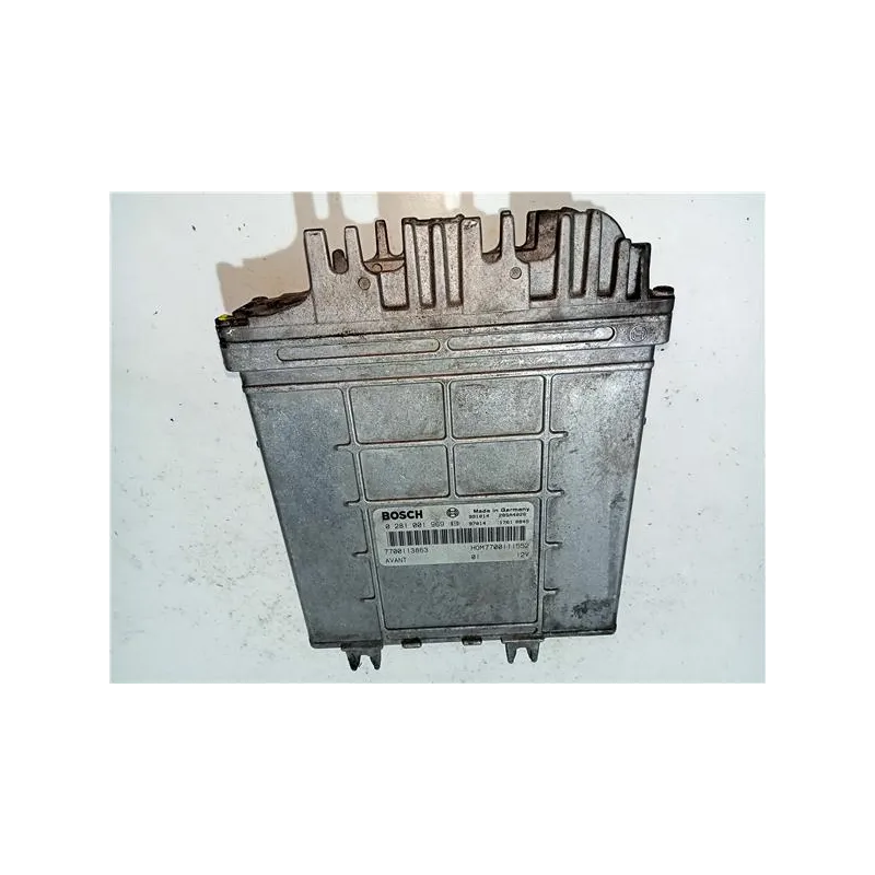 Recambio de centralita inyeccion para renault megane i fase 2 berlina (ba0)(1999) referencia OEM IAM 0281001969  