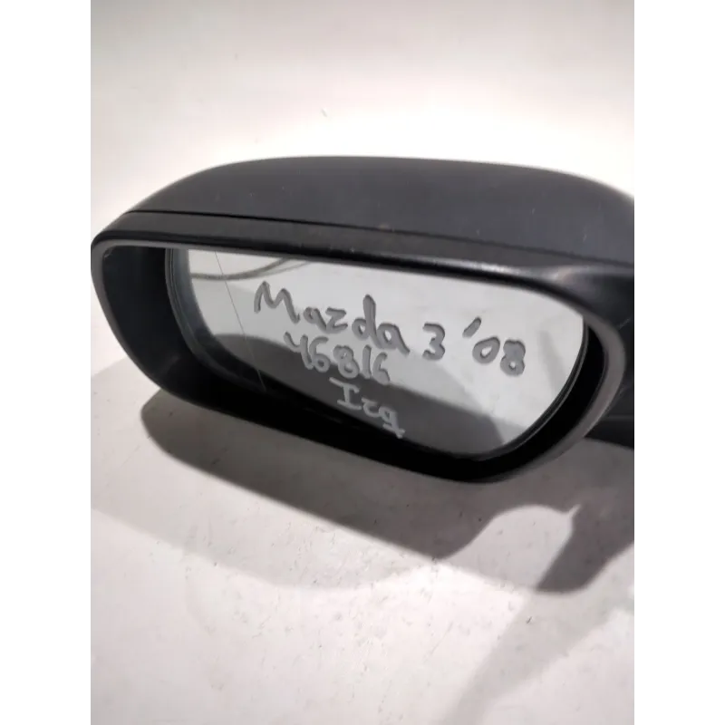 Recambio de retrovisor izquierdo para mazda 3 (bk) 1.6 di turbo referencia OEM IAM E4012220V  