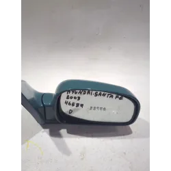 Recambio de retrovisor derecho para hyundai santa fé i (sm) 2.0 crdi 4x4 referencia OEM IAM E4012147  
