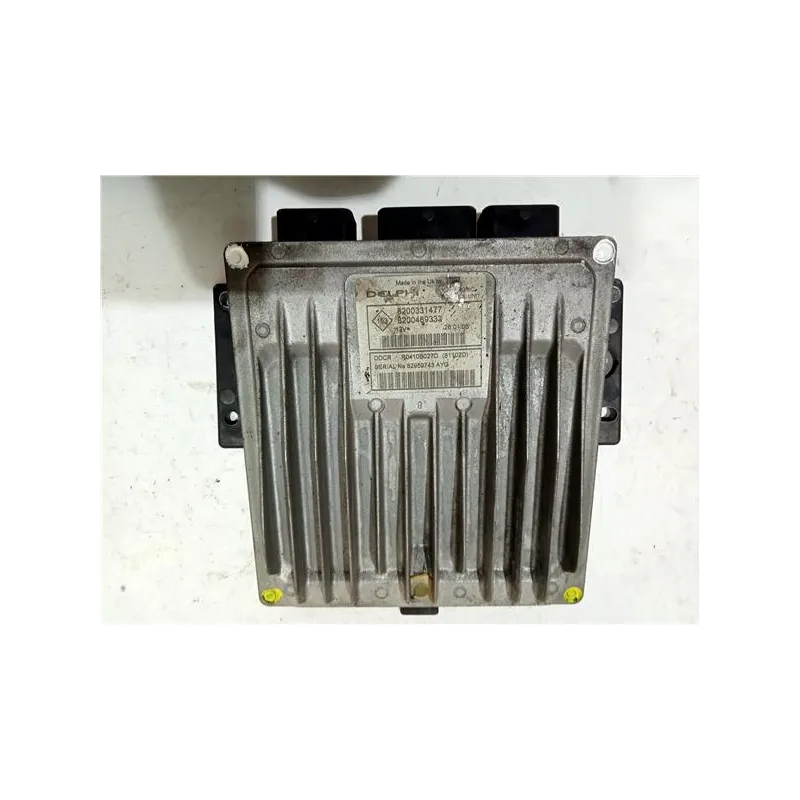 Recambio de centralita inyeccion para renault clio iii (2005) 1.1 75 cv referencia OEM IAM 8200469333 R0410B027D  
