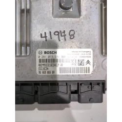 Recambio de centralita inyeccion para peugeot 308 (2007) 1.6 hdi referencia OEM IAM 0281013334  