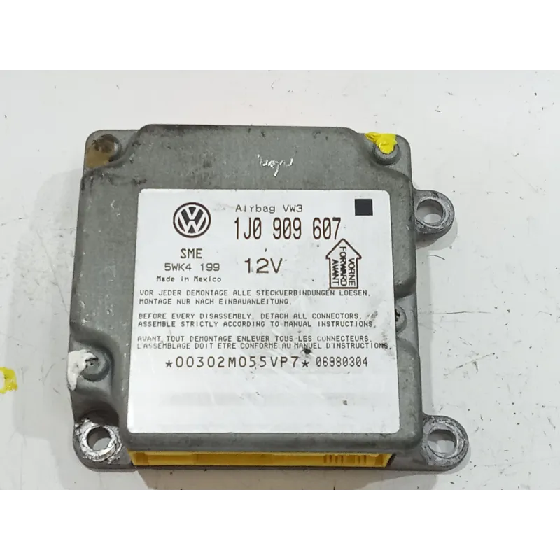 Recambio de centralita airbag para volkswagen passat berlina (3b2)(1996) 1.9 tdi referencia OEM IAM 1J0909607 5WK4199  