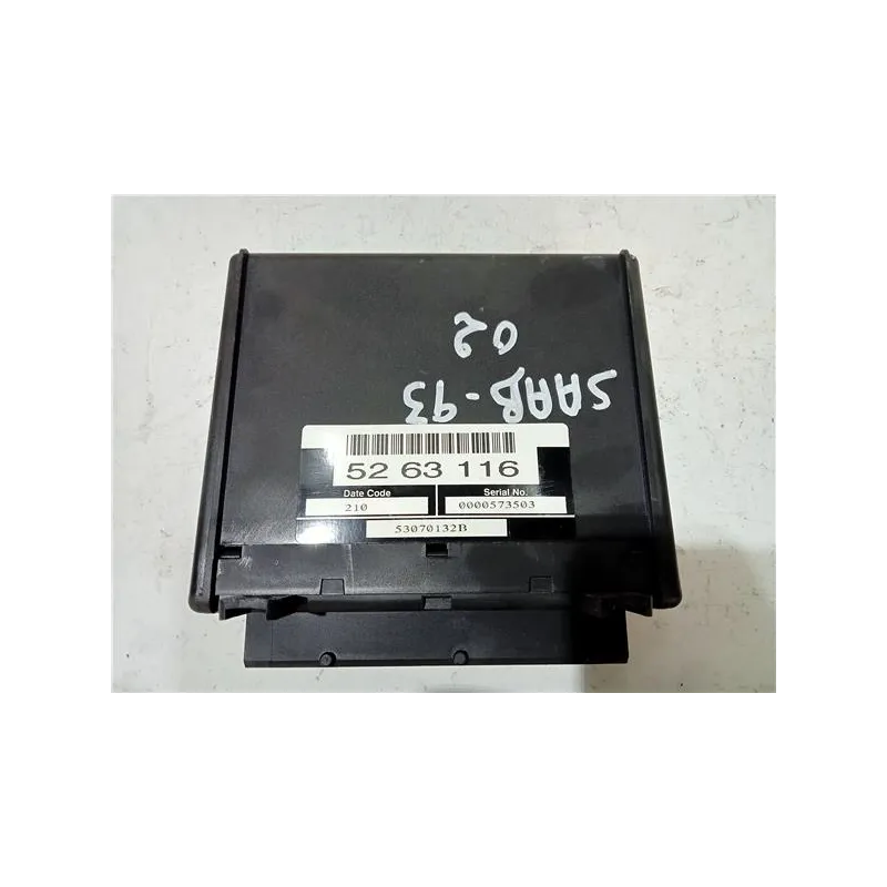Recambio de centralita check control para saab 9-5 berlina (06.2001) 2.2 tid referencia OEM IAM 5263116  