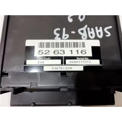 Recambio de centralita check control para saab 9-5 berlina (06.2001) 2.2 tid referencia OEM IAM 5263116  