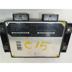 Recambio de centralita inyeccion para citroën c 15 d (161) referencia OEM IAM R04080024A DWLC12  