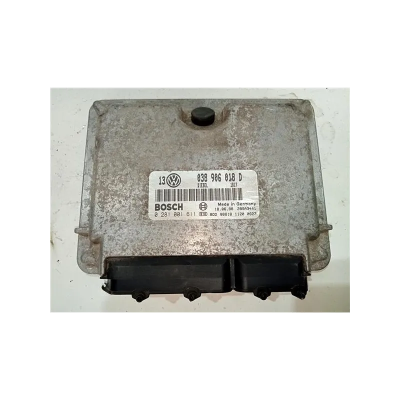 Recambio de centralita inyeccion para volkswagen golf iv berlina (1j1)(1997) 1.9 tdi referencia OEM IAM 038906018D  