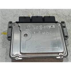 Recambio de centralita inyeccion para peugeot 308 (2013) referencia OEM IAM 109S60830 0281019817 RBCMMDEDC17C10DV6D97CEM01  