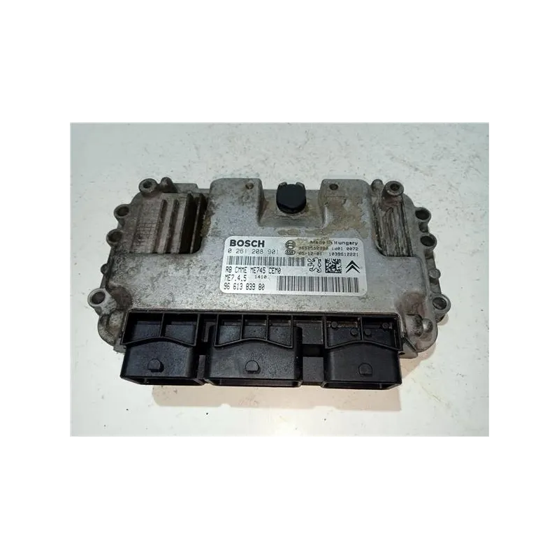 Recambio de centralita inyeccion para peugeot 206 sw (2002) 1.4 referencia OEM IAM 0261208901  