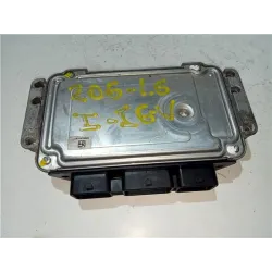 Recambio de centralita inyeccion para peugeot 206 sw (2002) 1.4 referencia OEM IAM 0261208901  