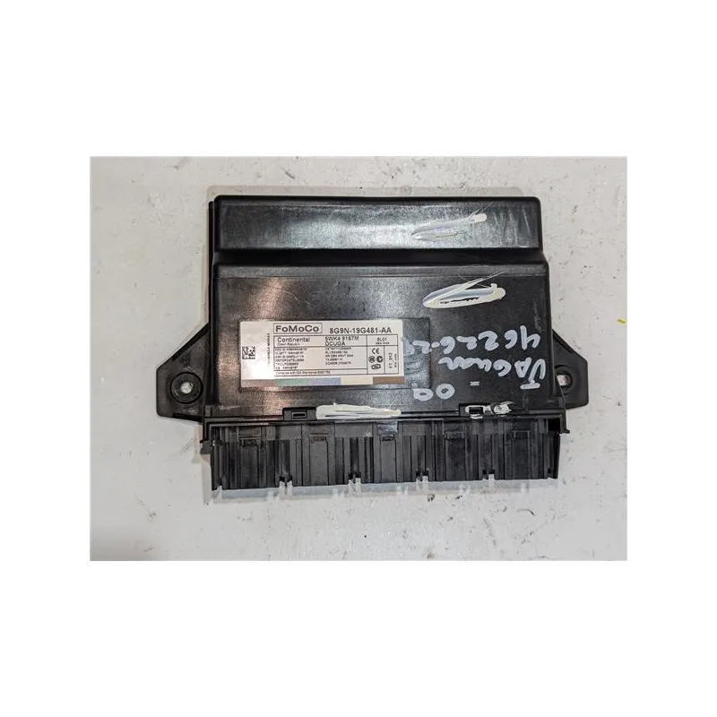 Recambio de modulo electronico para jaguar xf v6 diesel luxury v6 diesel cat referencia OEM IAM 8G9N19G481AA  