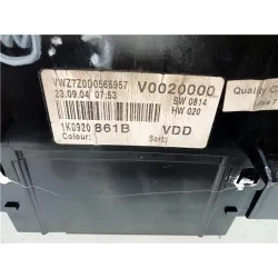 Recambio de cuadro completo para volkswagen golf v (1k1)(2003) 2.0 tdi 16v referencia OEM IAM 1K0920861B V0020000  