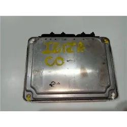 Recambio de centralita inyeccion para seat ibiza (6k1)(08.1999) 1.4 referencia OEM IAM 6K906032C  