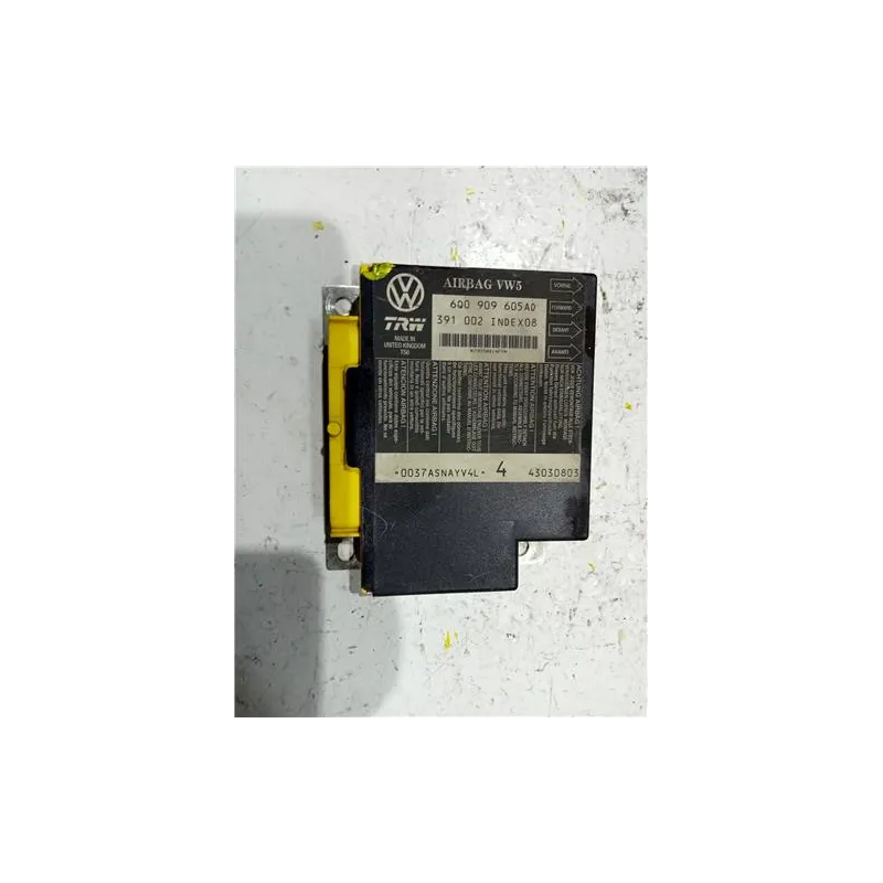 Recambio de centralita airbag para seat ibiza (6l1)(04.2002) 1.9 tdi referencia OEM IAM 6Q0909605AD  
