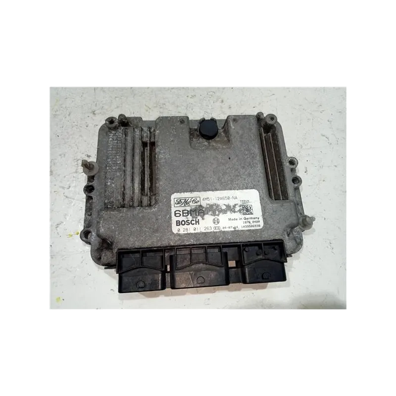 Recambio de centralita inyeccion para ford c-max (cb3)(20072010) 1.8 tdci referencia OEM IAM 4M5112A650NA  