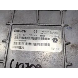 Recambio de centralita inyeccion para chrysler voyager es (1987) 2.5 td referencia OEM IAM 0281001708  