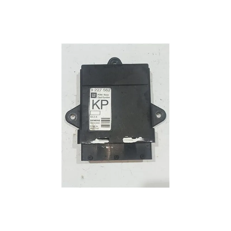 Recambio de centralita cierre para opel vectra c berlina (2002) 2.2 dti 16v referencia OEM IAM 9227562  