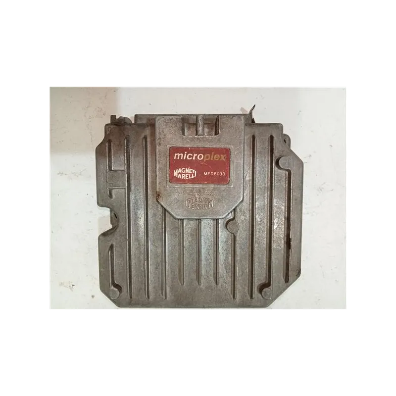 Recambio de centralita inyeccion para fiat uno (146)(1989) 1.0 referencia OEM IAM MED603B  