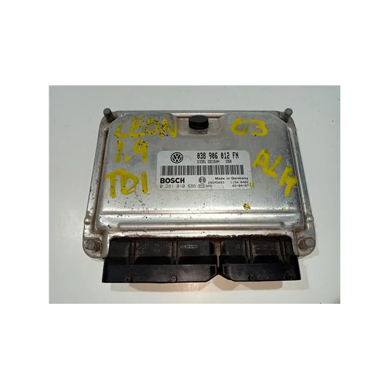 Recambio de centralita inyeccion para seat leon (1m1)(11.1999) tdi referencia OEM IAM 038906012FN  