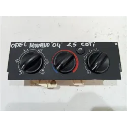 Recambio de mandos climatizador para opel movano furgón/combi (2004) 2.5 combi medio ta l2h2 3.5t [2,5 ltr. - 74 kw cdti] refere