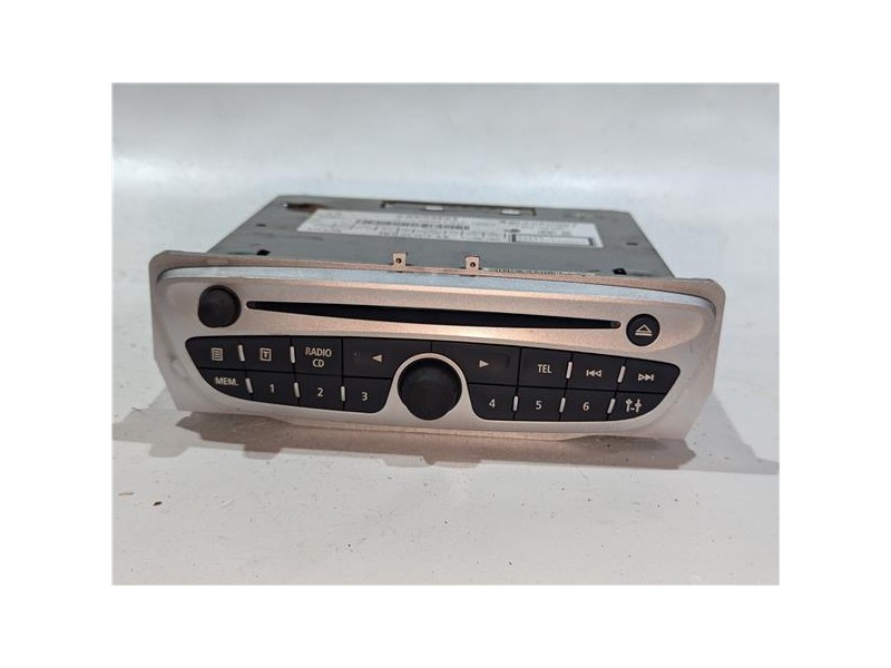 Recambio de radio cd para renault scenic iii (jz)(2009) 1.6 grand limited [1,6 ltr. - 96 kw dci diesel fap] referencia OEM IAM 7