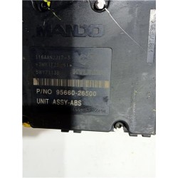 Recambio de nucleo abs para hyundai santa fe (sm)(2001) 2.0 gls crdi [2,0 ltr. - 83 kw crdi cat] referencia OEM IAM BH60101110 5