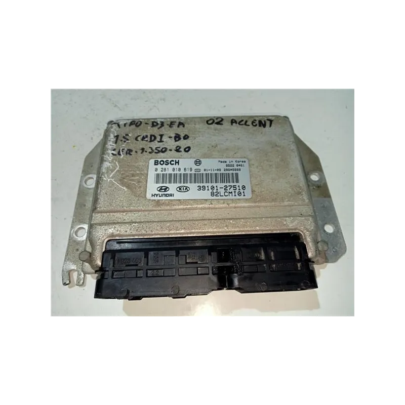 Recambio de centralita inyeccion para hyundai accent (lc)(2000) 1.5 crdi referencia OEM IAM 3910127510  