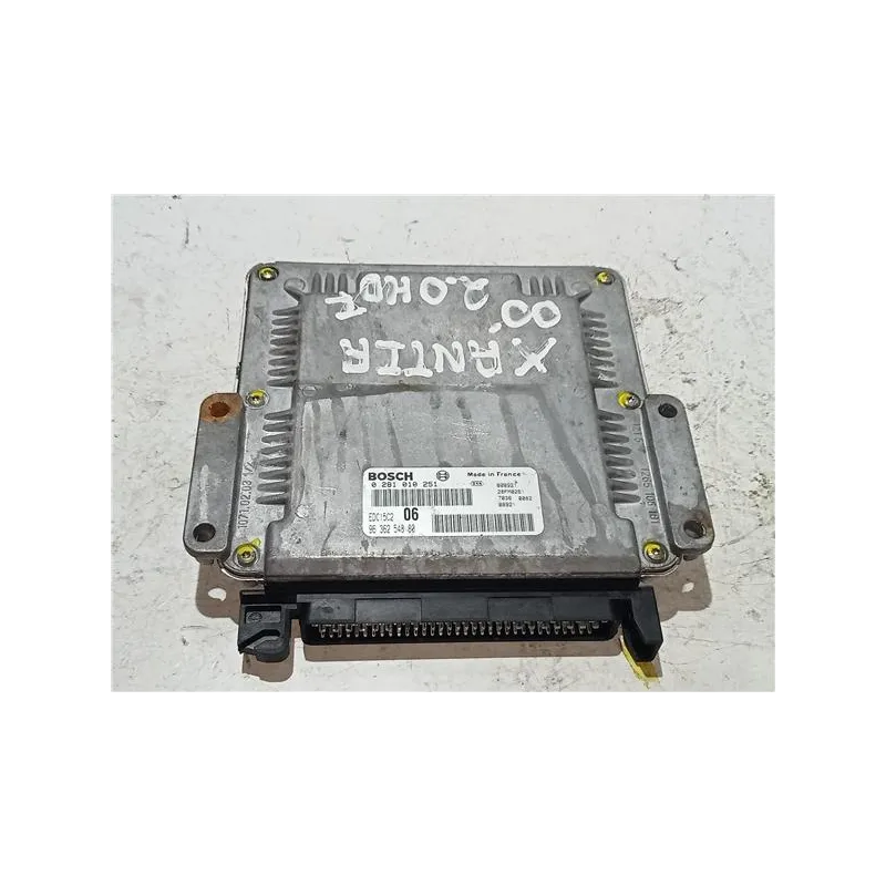 Recambio de centralita inyeccion para citroën xantia berlina (1998) 2.0 hdi 90 referencia OEM IAM 0281010251 EDC15C206  