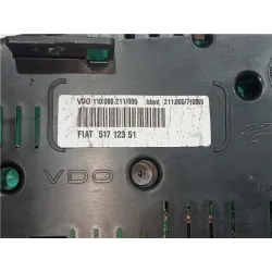 Recambio de cuadro completo para lancia ypsilon (101)(09.2003) 1.4 16v referencia OEM IAM 110080211005  