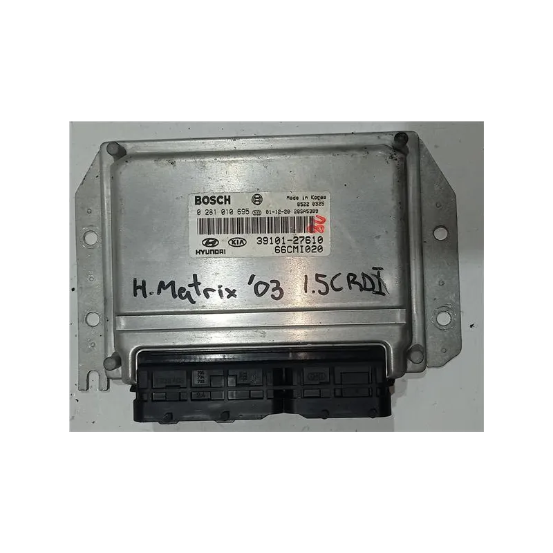 Recambio de centralita inyeccion para hyundai matrix (fc)(2001) 1.5 crdi referencia OEM IAM 0281010695 66CMI020  