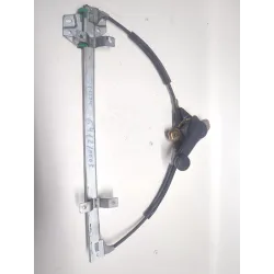 Recambio de mecanismo elevalunas delantero derecho para ford fiesta iii (gfj) 1.3 cat referencia OEM IAM 89FBA23200AC  