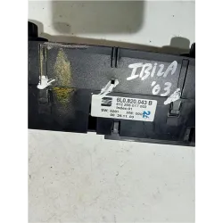 Recambio de mandos climatizador para seat ibiza (6l1)(04.2002) 1.9 tdi referencia OEM IAM 6L0820043B  