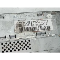 Recambio de radio cd para opel zafira b (2005) 1.9 cdti referencia OEM IAM 453116246 13190856  