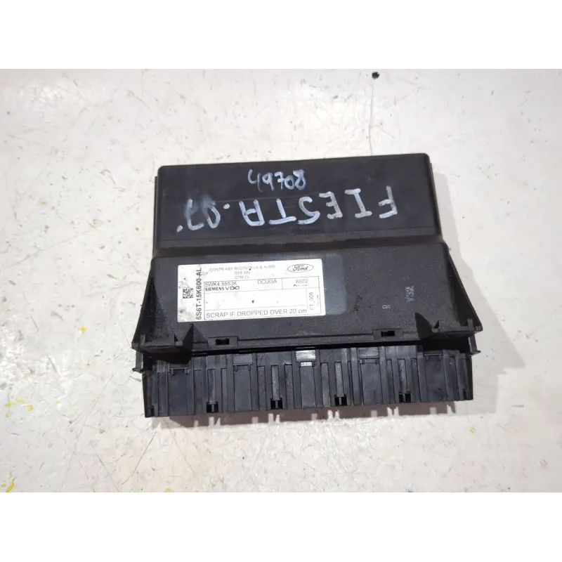 Recambio de modulo confort para ford fiesta v (jh_, jd_) st150 referencia OEM IAM 5WK48853  