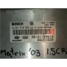 Recambio de centralita inyeccion para hyundai matrix (fc)(2001) 1.5 crdi referencia OEM IAM 0281010695 66CMI020  