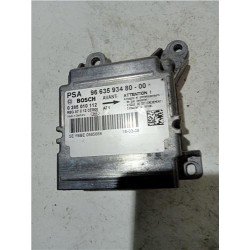 Recambio de centralita airbag para peugeot 207 (2006) 1.4 confort [1,4 ltr. - 50 kw hdi] referencia OEM IAM 966359348000  
