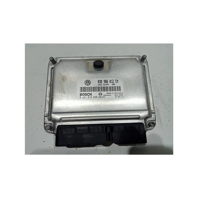 Recambio de centralita inyeccion para seat ibiza (6l1)(04.2002) 1.9 tdi referencia OEM IAM 038906012EM EDC15VM+  