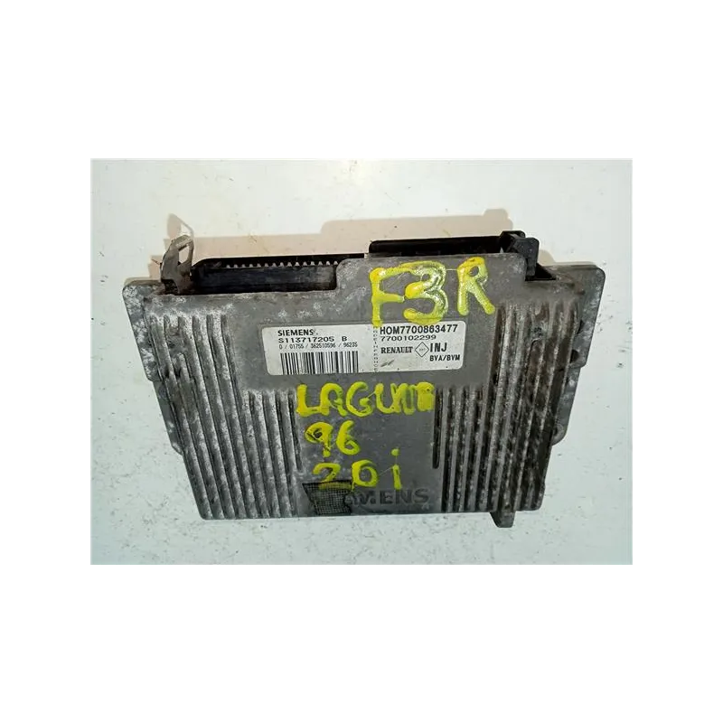 Recambio de centralita inyeccion para renault laguna (b56)(1994) 2.2 d (b56f/2) referencia OEM IAM S113717205B  