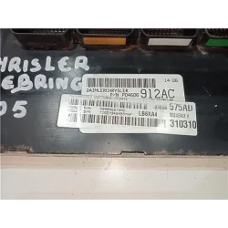 Recambio de centralita inyeccion para chrysler sebring berlina (2007) referencia OEM IAM P04896575AD 04896575AD  