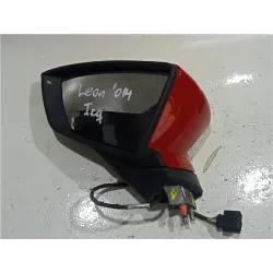 Recambio de retrovisor izquierdo para seat leon (5f1)(09.2012) 2.0 fr [2,0 ltr. - 135 kw tdi] referencia OEM IAM A095714 E903668
