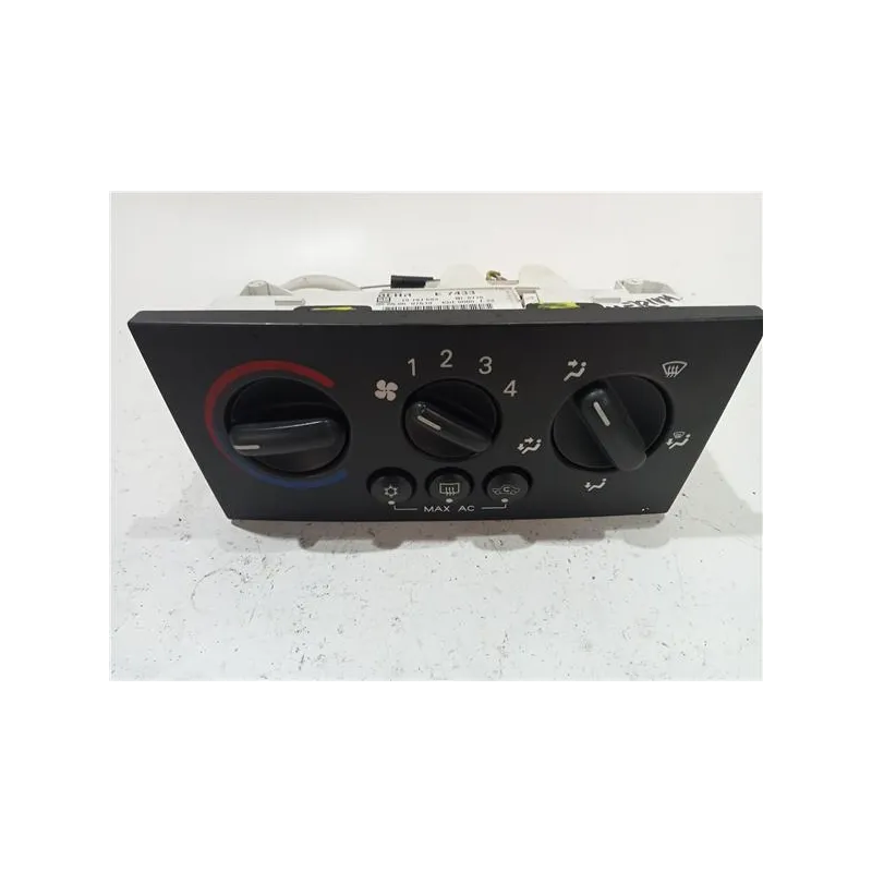 Recambio de mandos climatizador para opel meriva (2003) 1.7 cdti referencia OEM IAM 13191583  