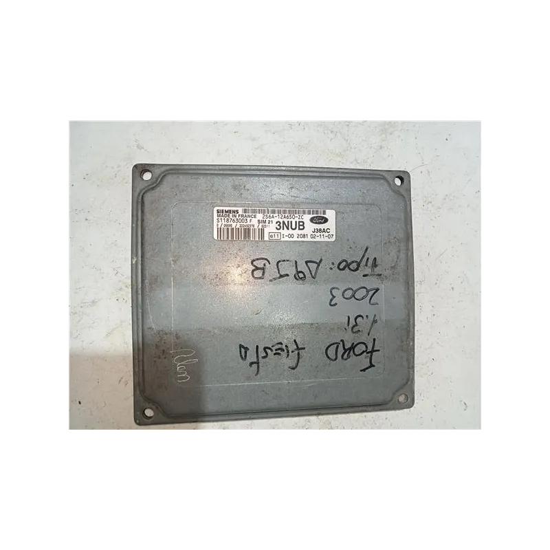 Recambio de centralita inyeccion para ford fiesta (cbk)(2002) referencia OEM IAM 2S6A12A650ZC  