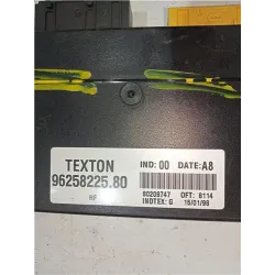 Recambio de centralita cierre para citroën xsara berlina (1997) 1.9 td referencia OEM IAM 9625822580 96258225.80  
