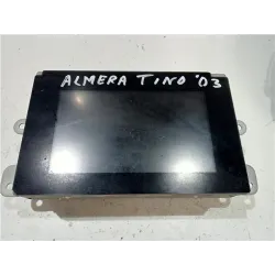 Recambio de pantalla para nissan almera tino (v10m)(05.2000) 2.2 dci referencia OEM IAM 28090BU706  