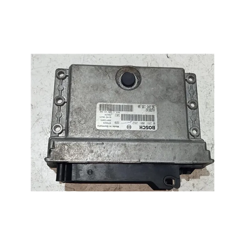 Recambio de centralita inyeccion para citroën xantia break (1995) 1.9 turbo d referencia OEM IAM 0281001262  