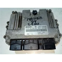 Recambio de centralita inyeccion para renault master ii fase 2 bus (09.2003) bus l3h2 diesel dci fap cat referencia OEM IAM 0281