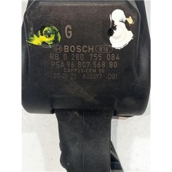 Recambio de potenciometro pedal gas para peugeot 307 berlina (s2)(06.2005) 1.6 xsi [1,6 ltr. - 80 kw hdi fap cat (9hz / dv6ted4)
