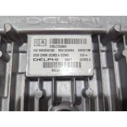 Recambio de centralita inyeccion para peugeot 407 hdi 135 referencia OEM IAM 9663548180  