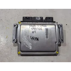 Recambio de centralita inyeccion para peugeot 407 hdi 135 referencia OEM IAM 9663548180  